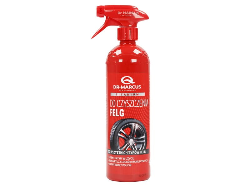 Płyn do mycia felg TITANIUM, 750 ml