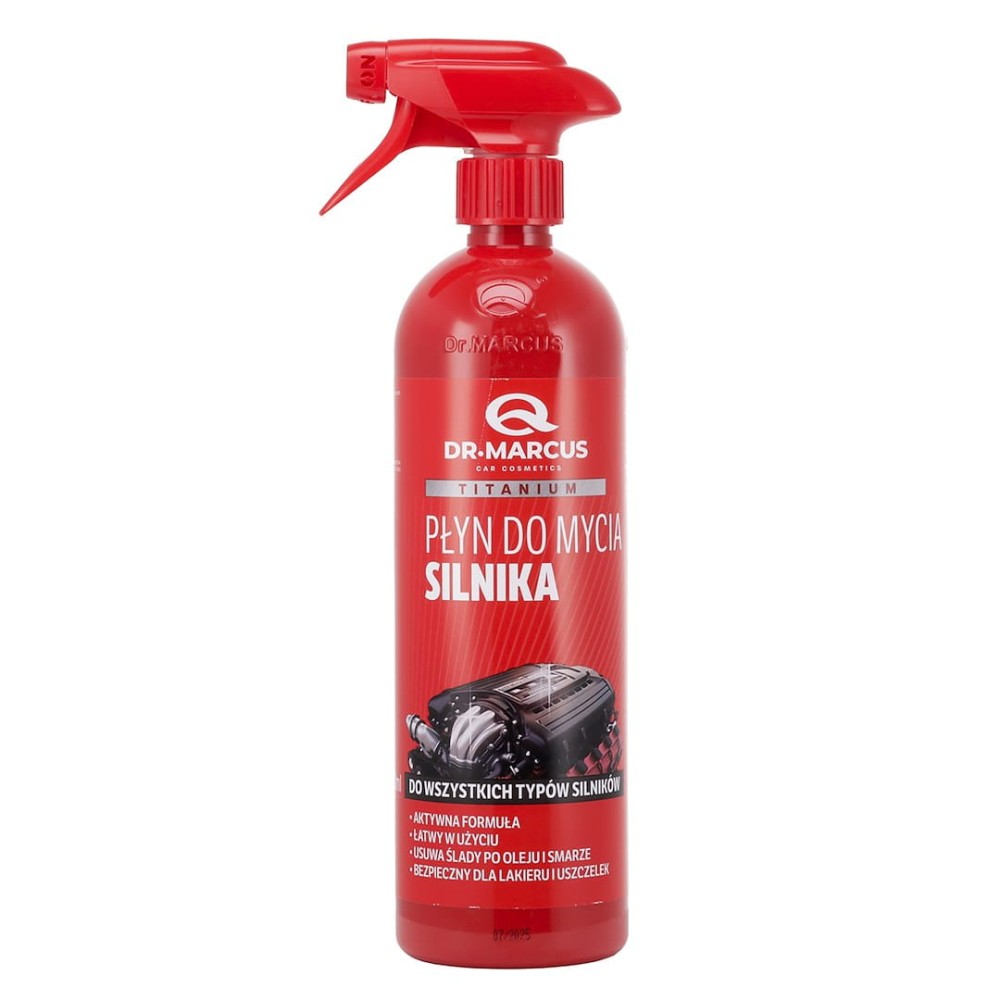 Płyn do mycia silnika TITANIUM, 750 ml