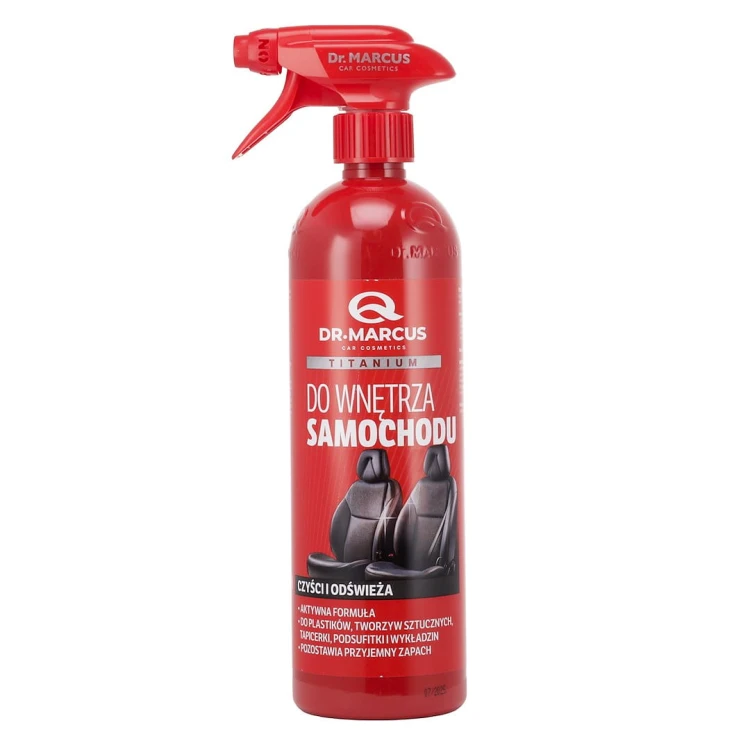 Płyn do czyszczenia wnętrza TITANIUM, 750 ml