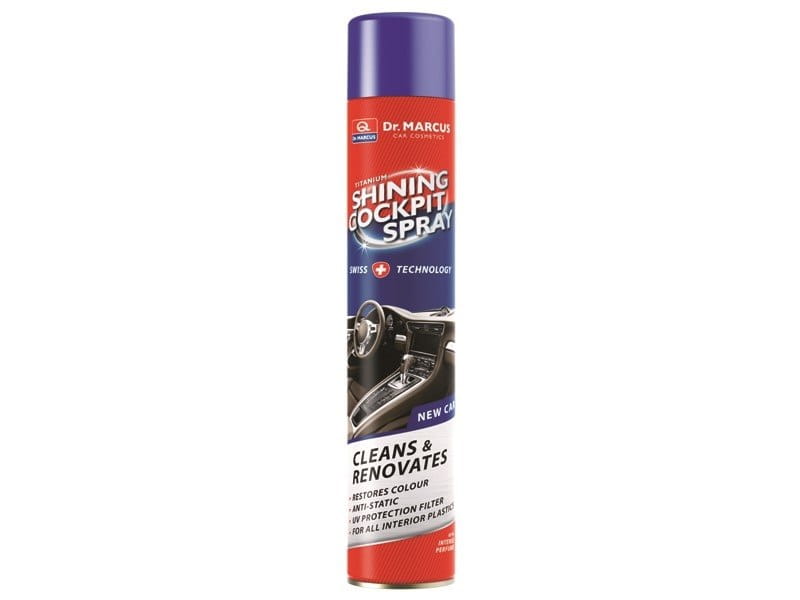 Cockpit Spray, New Car, 750 ml