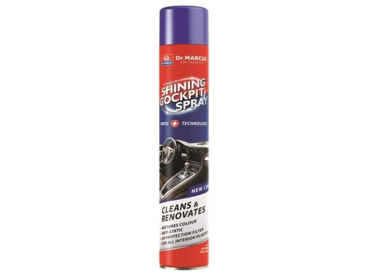 Cockpit Spray, New Car, 750 ml