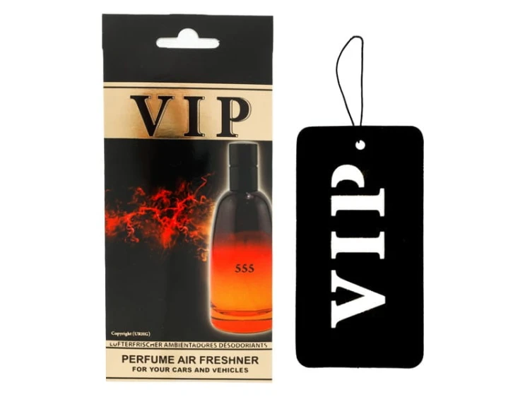 Zawieszka zapachowa VIP #555 M
