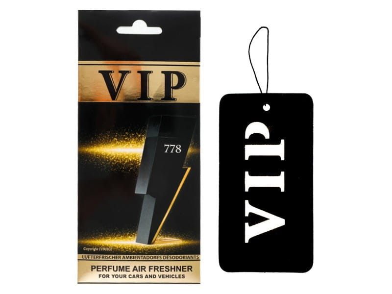 Zawieszka zapachowa VIP #778 M