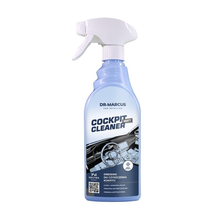 CAR DETAILING Cockpit Matt Cleaner, 550 ml
