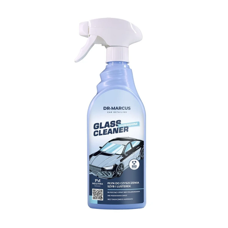 CAR DETAILING Hypershine Glass Cleaner, 550 ml